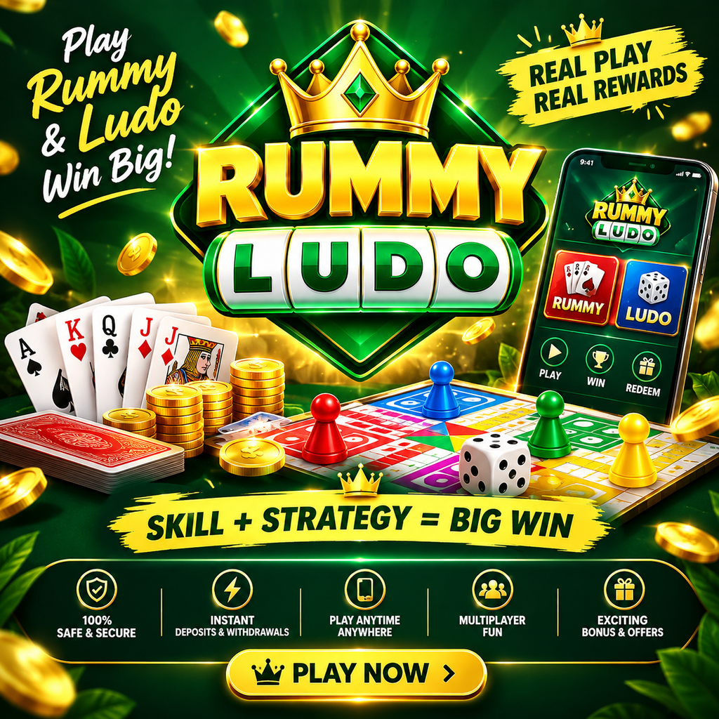 rummy ludo app